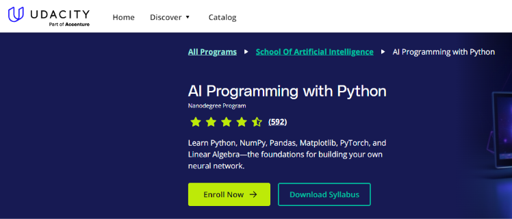 AI Programming With Python