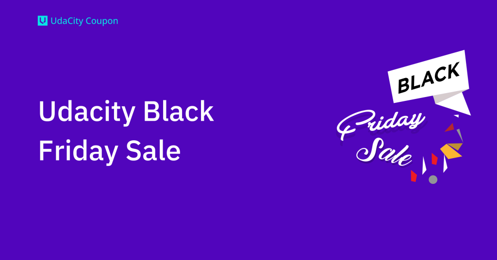 Udacity Black Friday Sale