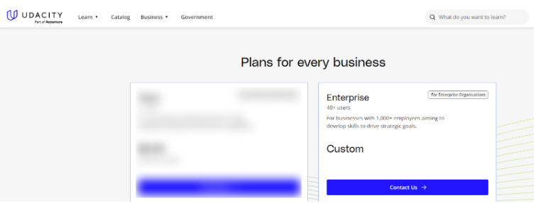 Udacity Business Plan Enterprise