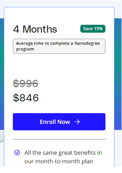 Udacity Discount
