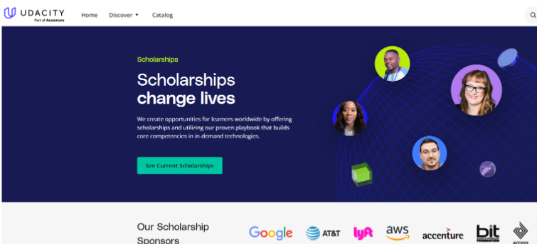 Udacity Nanodegree Scholarships