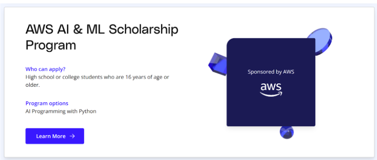 Udacity Provides Scholarship Programs