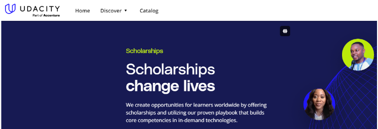 Udacity Scholarships